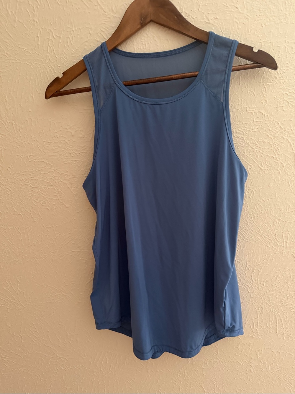 OFFLINE By Aerie Sweat Sesh Tank Top | Marbled Blue | Size Small